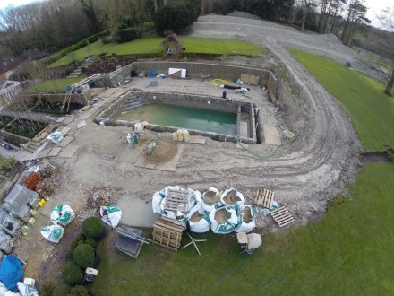 New swimming pool taking shape 14